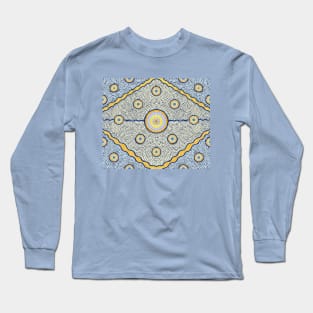 Aboriginal Ritual Circles Long Sleeve T-Shirt